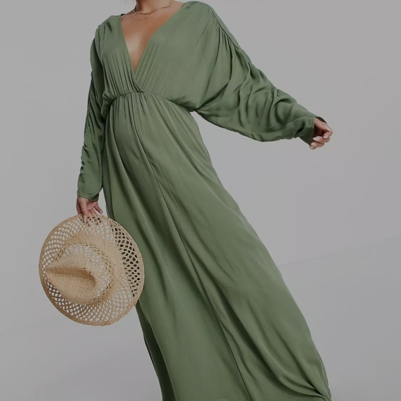 Beach Maxi Dress - Picture 1 of 2